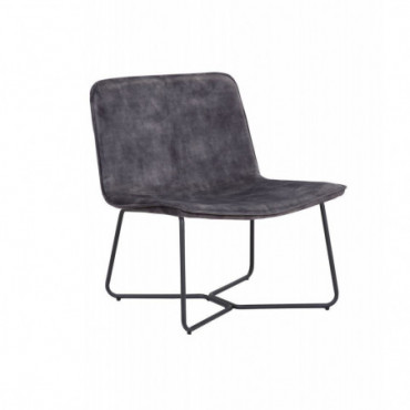 Fauteuil Rutano Anthracite