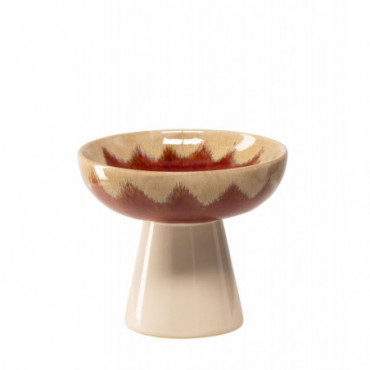 Vase Céramique de Décoration Terra Crème Caramel