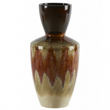 Vase Céramique de Décoration Volcano Orange