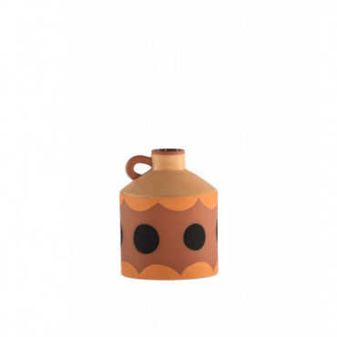 Vase If Beige/Orange