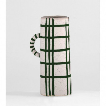 Vase Céramique de Décoration Lamothe Verte