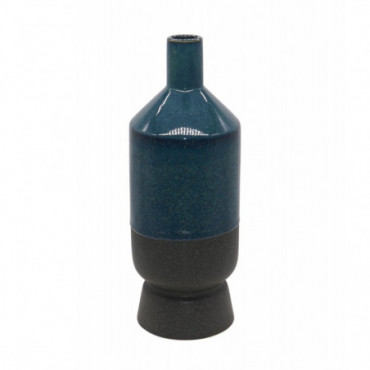 Vase Céramique de Décoration Manja Bleue