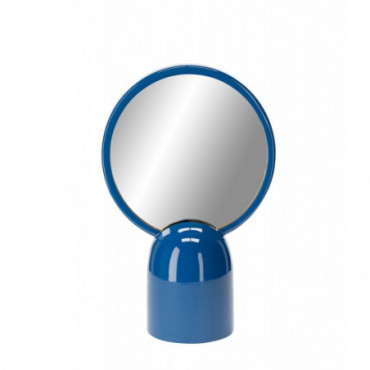 Miroir sur Pied Disque Bleu