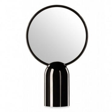 Miroir sur Pied Disque Noir