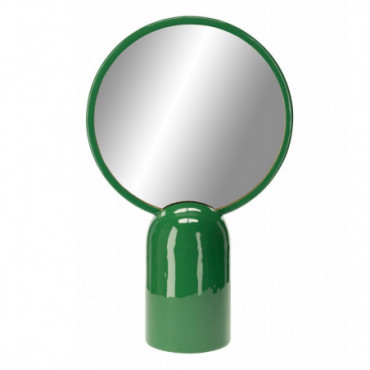 Miroir sur Pied Disque Vert