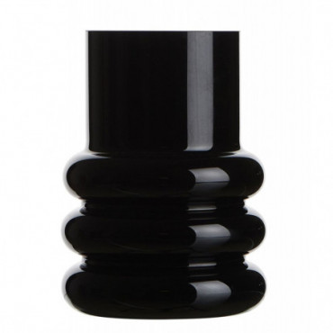 Vase Strombo Noir