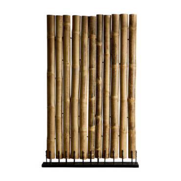Paravent Kairuan Naturel en Bambou 190cm