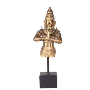 Figurine Déesse Doré en Bronze 170cm