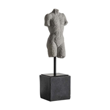 Statue Thirso Gris en Résine 35cm