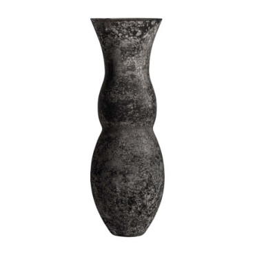 Vase Blaj Noir en Verre 50cm