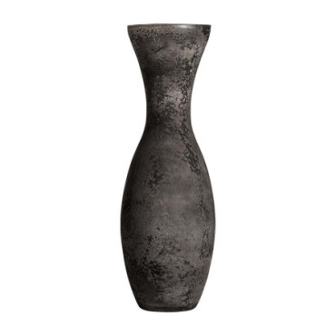 Vase Blaj Noir en Verre 51cm