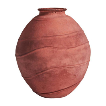 Vase Den Marron en Verre 25cm