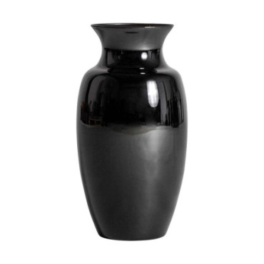 Vase Donet Noir en Crystal 37cm