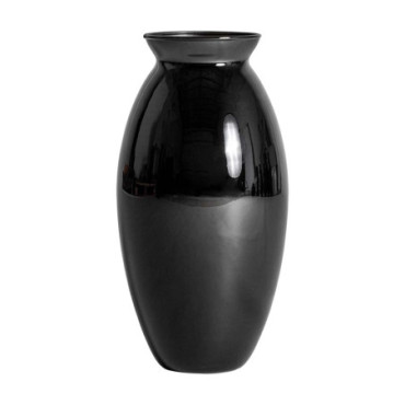 Vase Donet Noir en Crystal 38cm