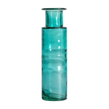 Vase Mar Turquoise en Crystal 45cm