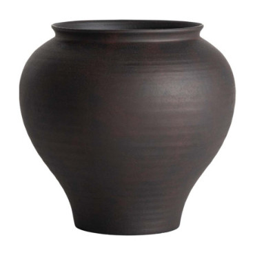 Vase Nohae Noir en Céramique 34cm