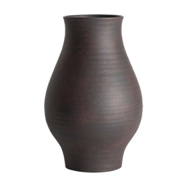 Vase Nohae Noir en Céramique 43cm
