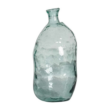 Vase Sumaya Transparent en Verre Recyclé 51cm
