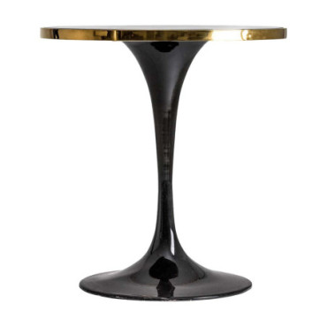 Table De Bar Than Noir en Granit 77cm