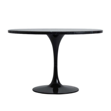 Table Cairns Noir en Fer 120cm