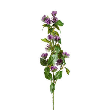 Fleur Violet en Plastique 68cm