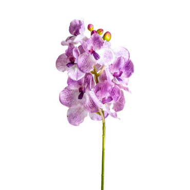 Fleur Violet en Plastique 76cm