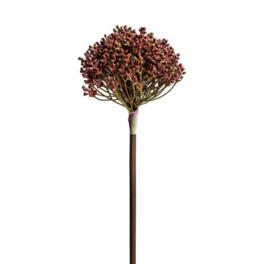 Plante Allium Violet en Plastique 57cm