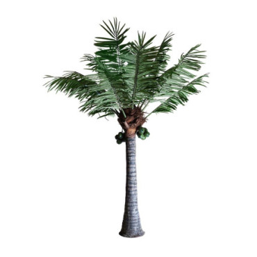 Plante Palmier Vert en Plastique 550cm