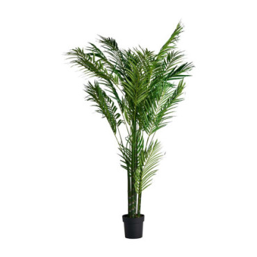Plante Palmier Vert en Polyester 210cm