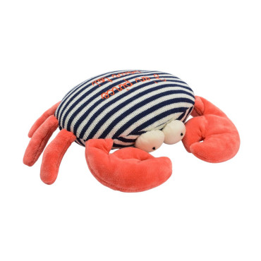 Peluche Crabe Gustave