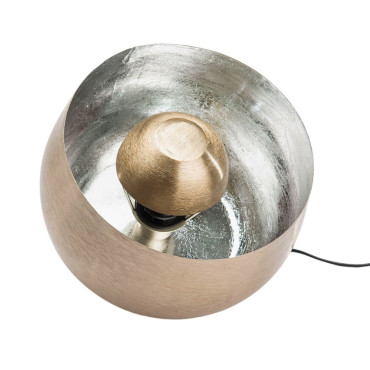 Lampe Table Samuel Argent - E27_25W Modèle moyen