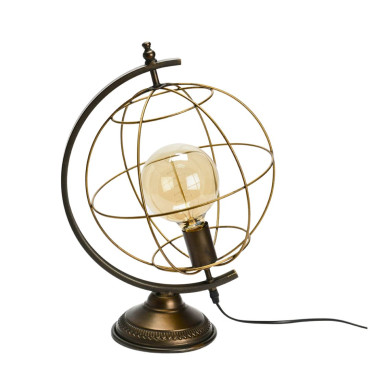 Lampe Table Globe Trotter - E27_40W