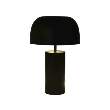 Lampe Bolet Noire - E14_15W