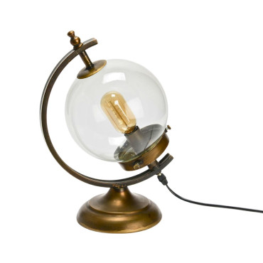 Lampe Table Globe Clementine - E14_40W