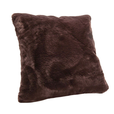 Coussin Luxe Chocolat 50X50