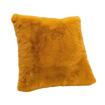 Coussin Luxe Camel 50X50