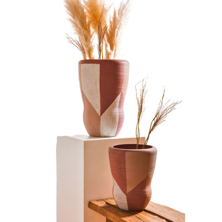 Vase Deco Terracotta Line Petit