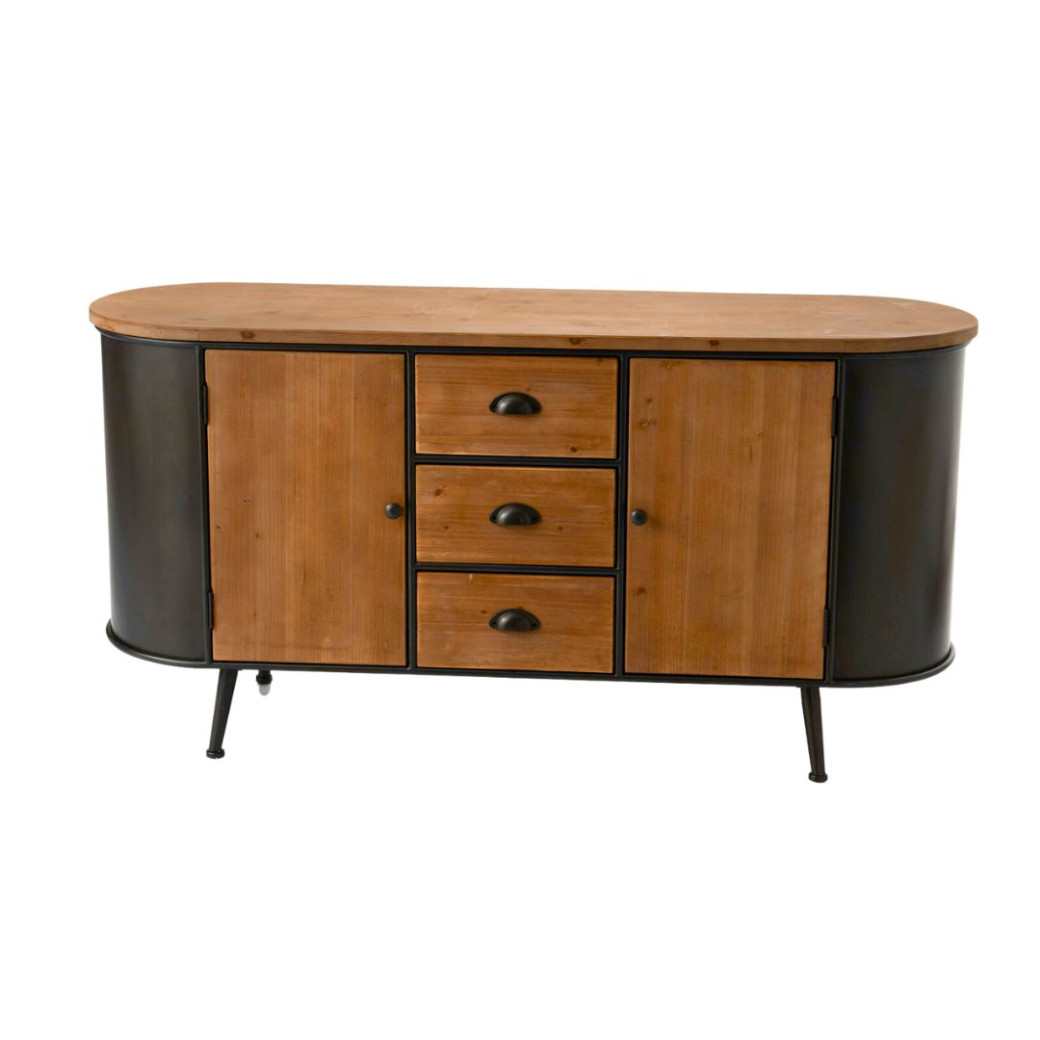 Buffet 2 portes 3 Tiroirs Eugène Amadeus Cades Design