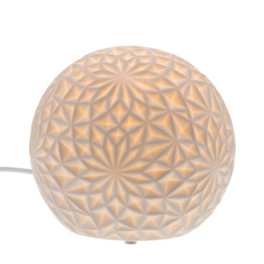 Lampe Boule Flocon - E14_8W_Led