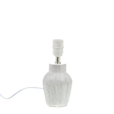 Base Lampe Chevet Lily Blanc - E27_40W