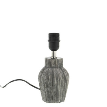 Base Lampe Chevet Lily Noir - E27_40W