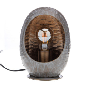 Lampe Cocon S Taupe - E27_25W