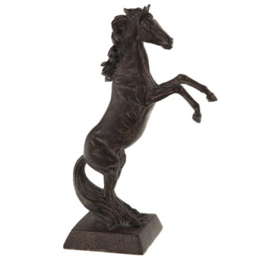 Cheval Cabre Bronze Antique