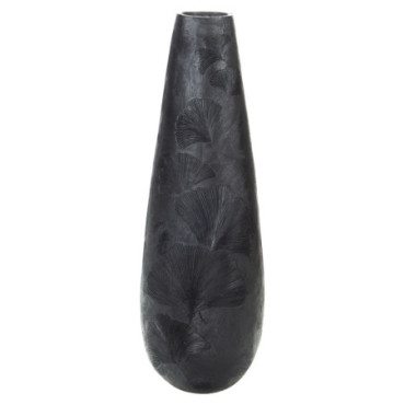 Vase Ginko Noir H95