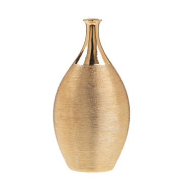 Vase Raya H45D23 Or
