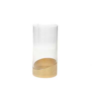Vase Foglie D Oro H20D10 Ortr