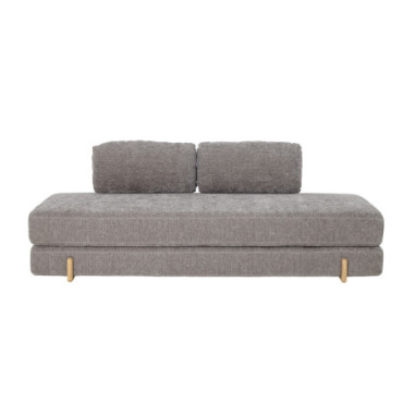 Daybed Groove Gris Polyester