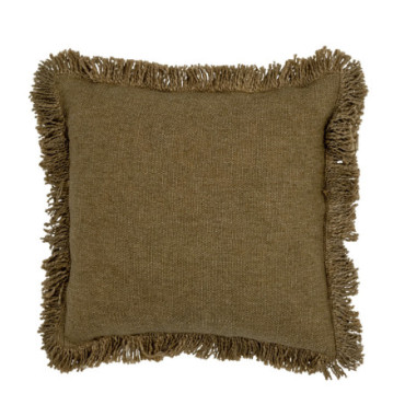 Coussin Ginny Vert Polyester