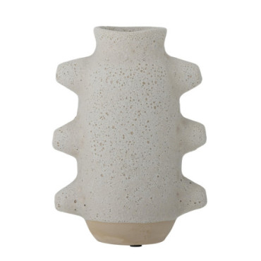 Vase Birka Blanc Céramique