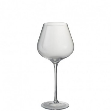 Verre Bord Vin Blanc Cristal Transparent